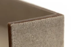 Flamant Milburn, Papierlade, Wol En Leer^ Decoraties