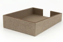 Flamant Milburn, Papierlade, Wol En Leer^ Decoraties