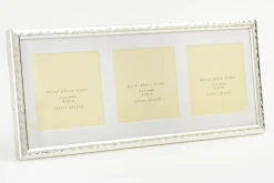 Flamant Millet, Fotolijst, Verzilverd, 8X8, Model 2^ Decoratie