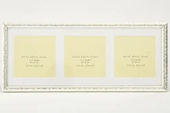 Flamant Millet, Fotolijst, Verzilverd, 8X8, Model 2^ Decoratie