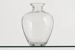 Flamant Millo, Vaas, Glas, 30Cm^ Decoratie