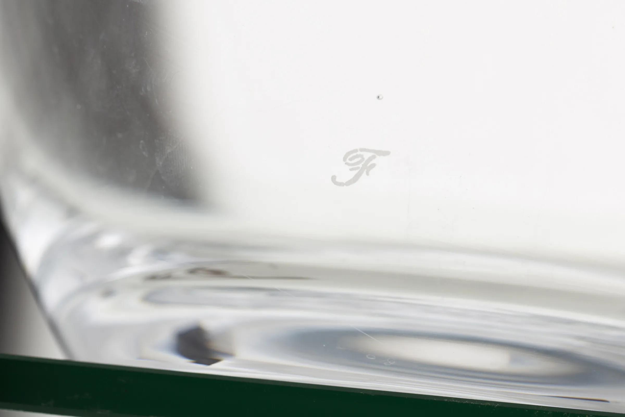 Flamant Millo, Vaas, Glas, 30Cm^ Decoratie