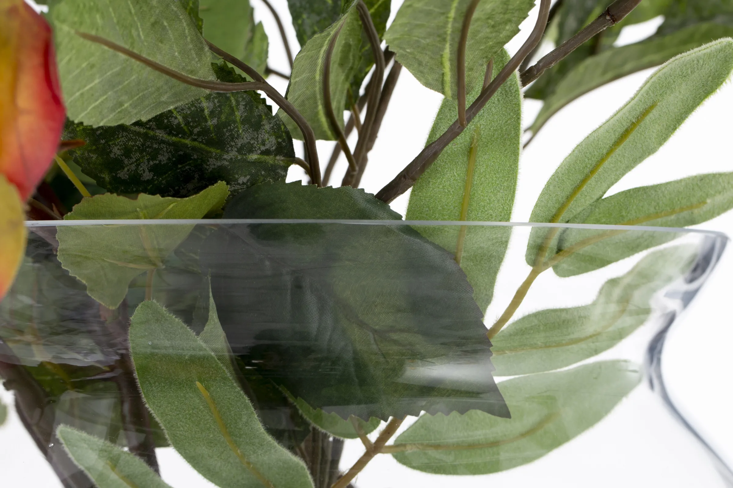 Flamant Mirac, Vaas, Glas, H30^ Decoratie