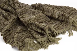 Flamant Mooi, Geruit, Groen^ Huishoudelijke Textiel