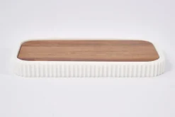 Flamant Muriel, Dienblad, Wit^ Decoraties