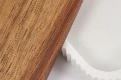 Flamant Muriel, Dienblad, Wit^ Decoraties