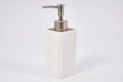 Flamant Muriel, Handpomp, Wit^ Decoraties