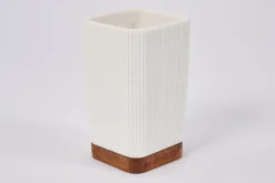 Flamant Muriel, Tuimelaar, Wit^ Decoraties