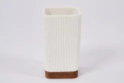 Flamant Muriel, Tuimelaar, Wit^ Decoraties