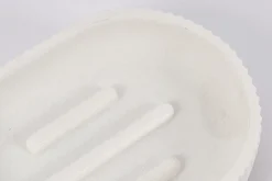 Flamant Muriel, Zeepbakje, Wit^ Decoraties