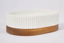 Flamant Muriel, Zeepbakje, Wit^ Decoraties