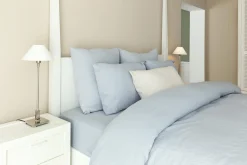 Flamant Nacht, Kussensloop, Set Van 2, 50X70, Wolk^ Beddegoed