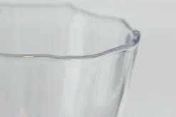 Flamant Nali, Theelichthouder, Mondgeblazen, Glas, 14 Cm^ Decoratie