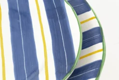 Flamant Nanna, Bord, 28 Cm, Blauw^ Borden, Borden En Kommen