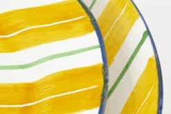 Flamant Nanna, Bord, 28 Cm, Geel^ Borden, Borden En Kommen