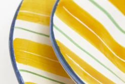 Flamant Nanna, Bord, 28 Cm, Geel^ Borden, Borden En Kommen