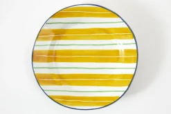 Flamant Nanna, Bord, 23 Cm, Geel^ Borden, Borden En Kommen