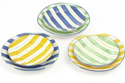 Flamant Nanna, Bord, 23 Cm, Geel^ Borden, Borden En Kommen