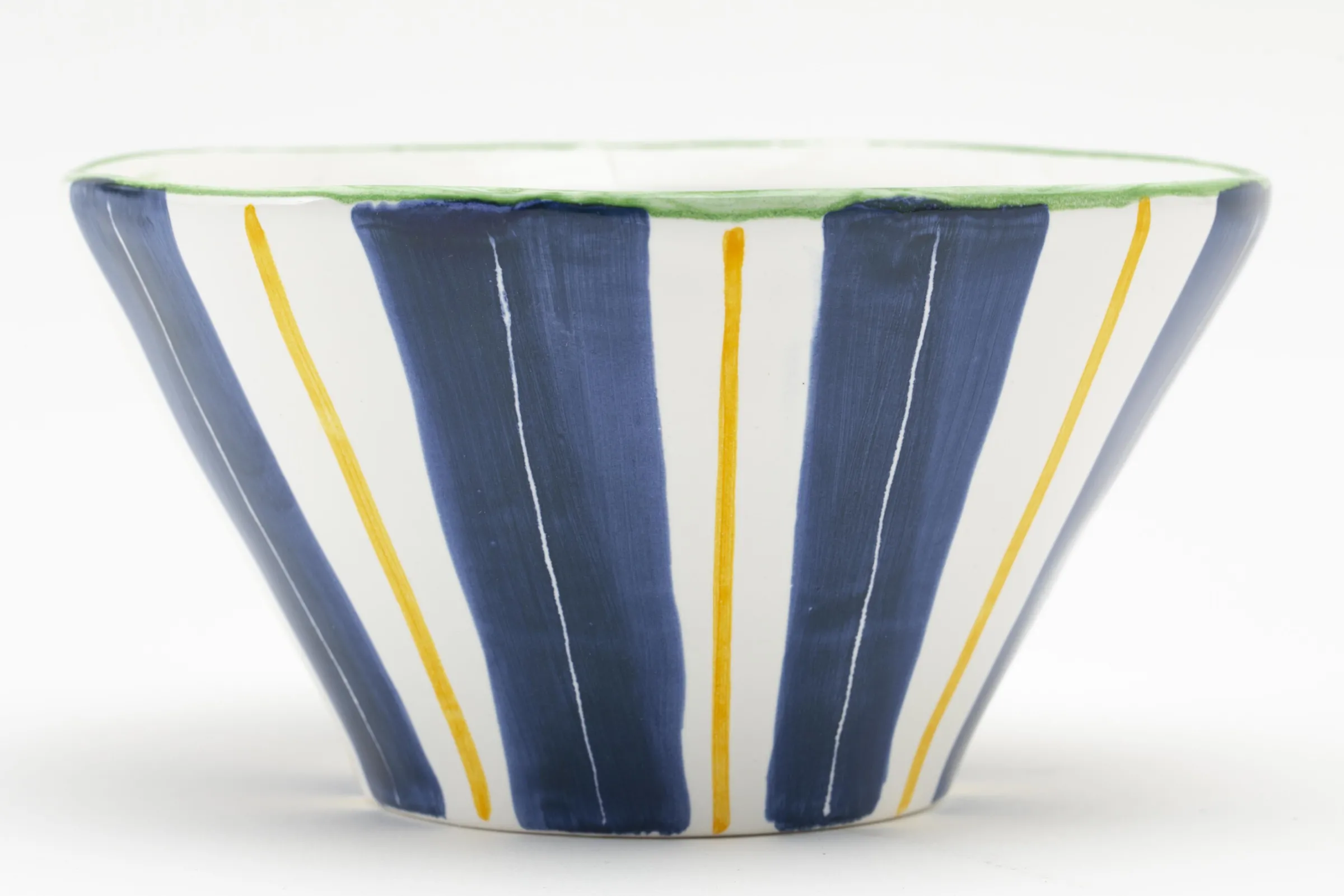 Flamant Nanna, Kom, Blauw^ Borden, Borden En Kommen