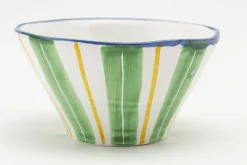 Flamant Nanna, Kom, Groen^ Borden, Borden En Kommen