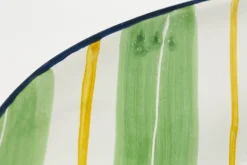 Flamant Nanna, Serveerbord, Groen, Ovaal^ Borden, Borden En Kommen