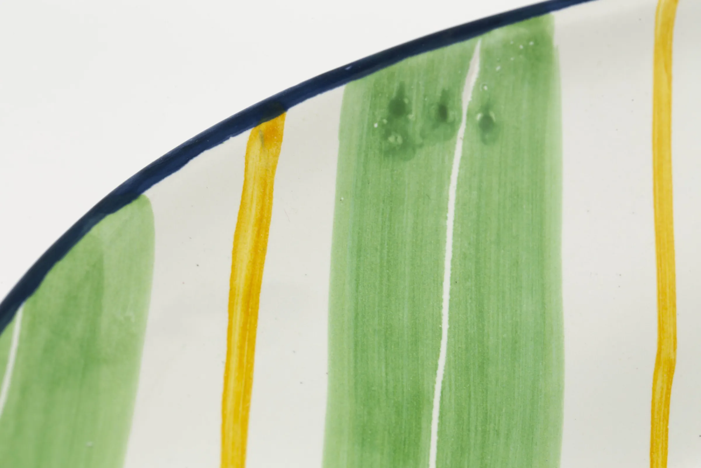 Flamant Nanna, Serveerbord, Groen, Ovaal^ Borden, Borden En Kommen