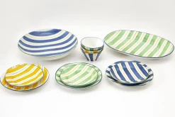 Flamant Nanna, Serveerbord, Groen, Ovaal^ Borden, Borden En Kommen