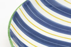 Flamant Nanna, Serveerschaal, Blauw, Rond^ Borden, Borden En Kommen