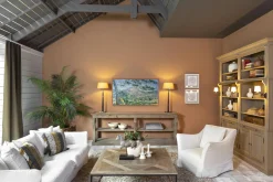 Flamant Nazomer^ Geel Oranje