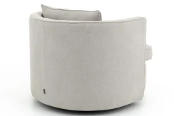 Flamant Nelia, Fauteuil, Naturel, Draaibaar^ Banken