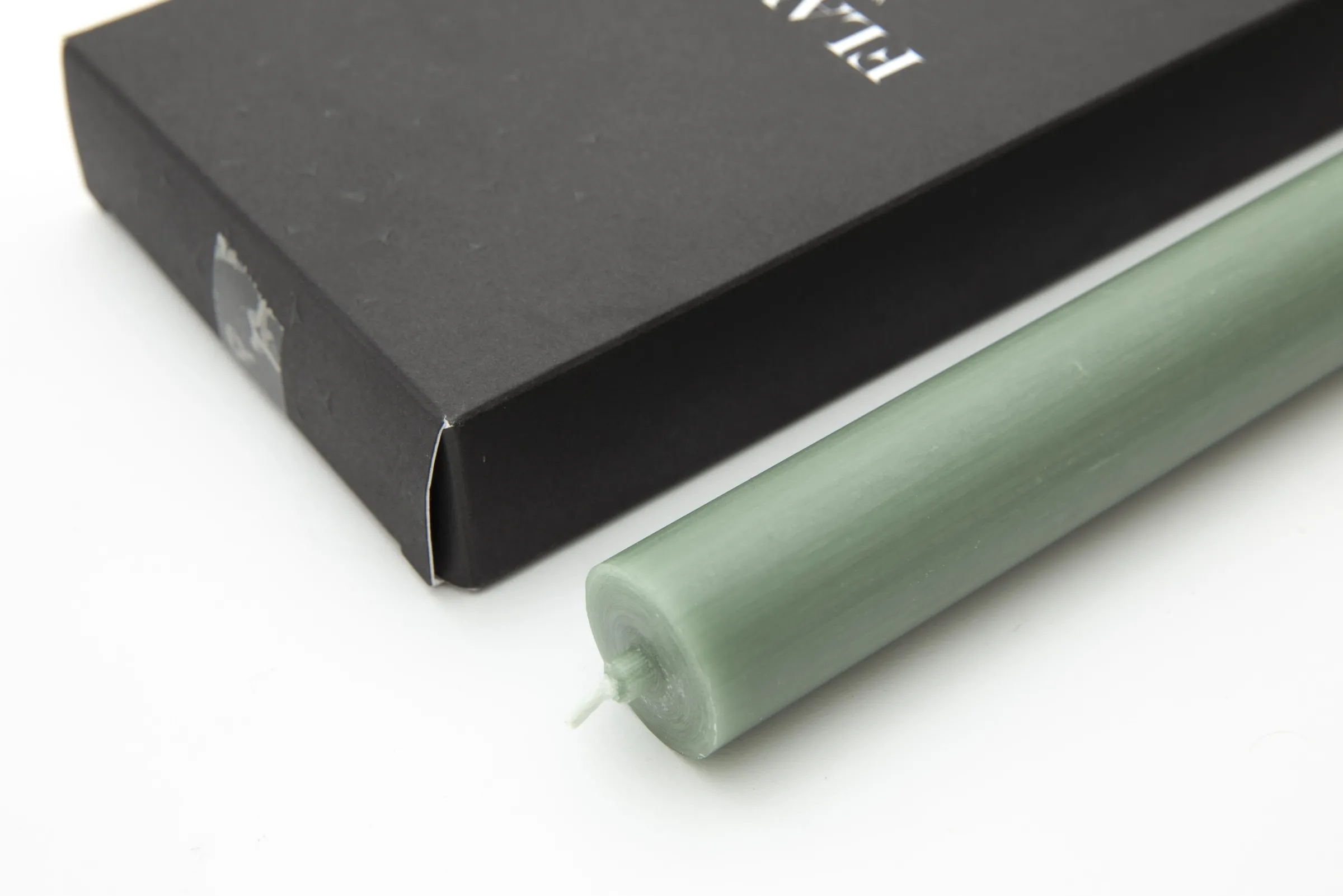 Flamant Nell, Tafelkaars, Kleur Olijfgroen, Set Van 4^ Decoratie