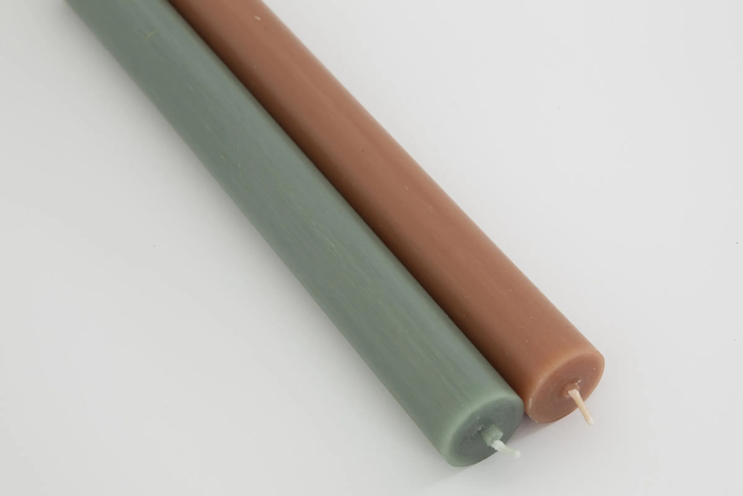 Flamant Nell, Tafelkaars, Kleur Olijfgroen, Set Van 4^ Decoratie