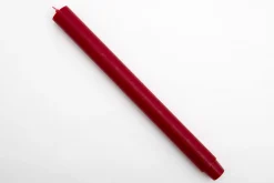 Flamant Nell, Tafelkaars, Kleur Rood, Set Van 4^ Decoratie