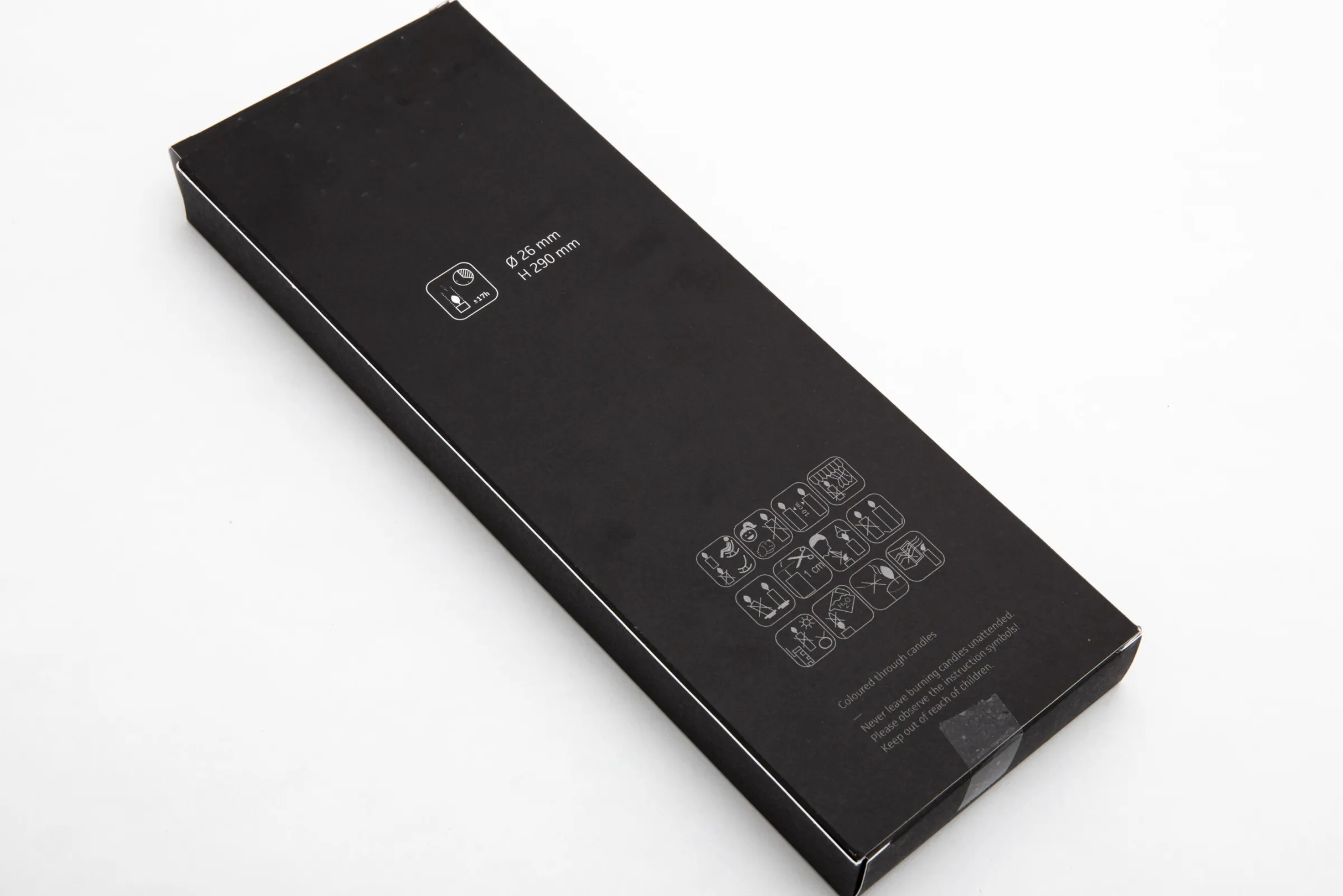 Flamant Nell, Tafelkaars, Kleur Rood, Set Van 4^ Decoratie