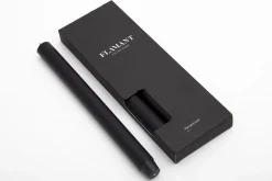 Flamant Nell, Tafelkaars, Kleur Zwart, Set Van 4^ Decoratie