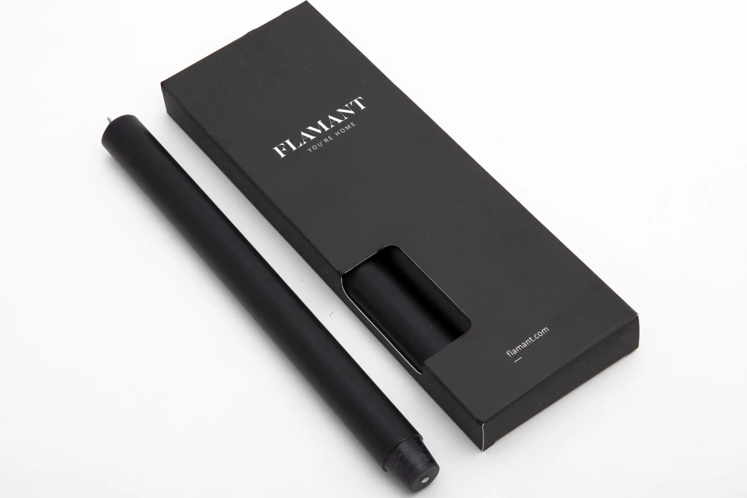 Flamant Nell, Tafelkaars, Kleur Zwart, Set Van 4^ Decoratie