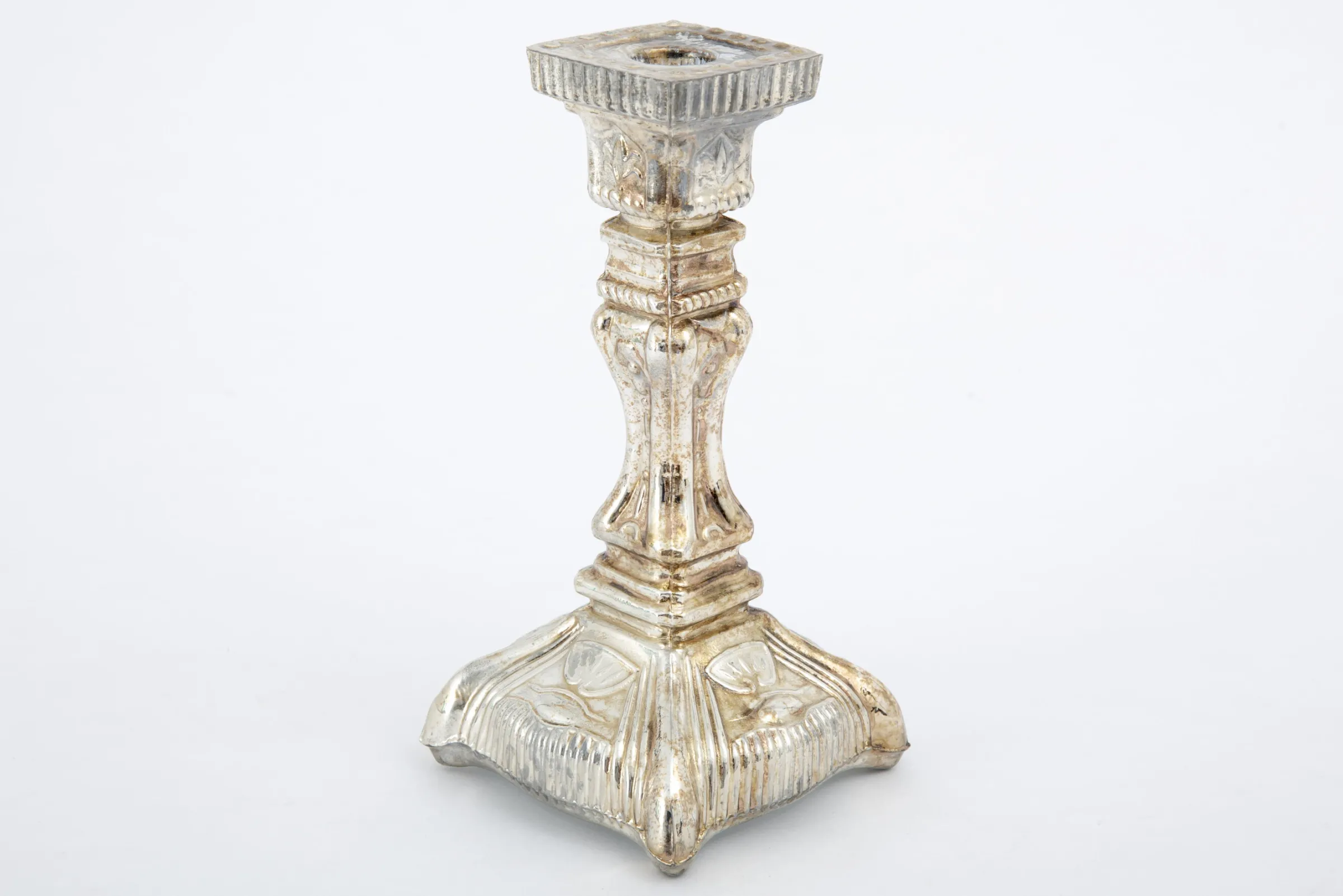 Flamant Newmarch, Kandelaar, Kwikglas^ Decoratie