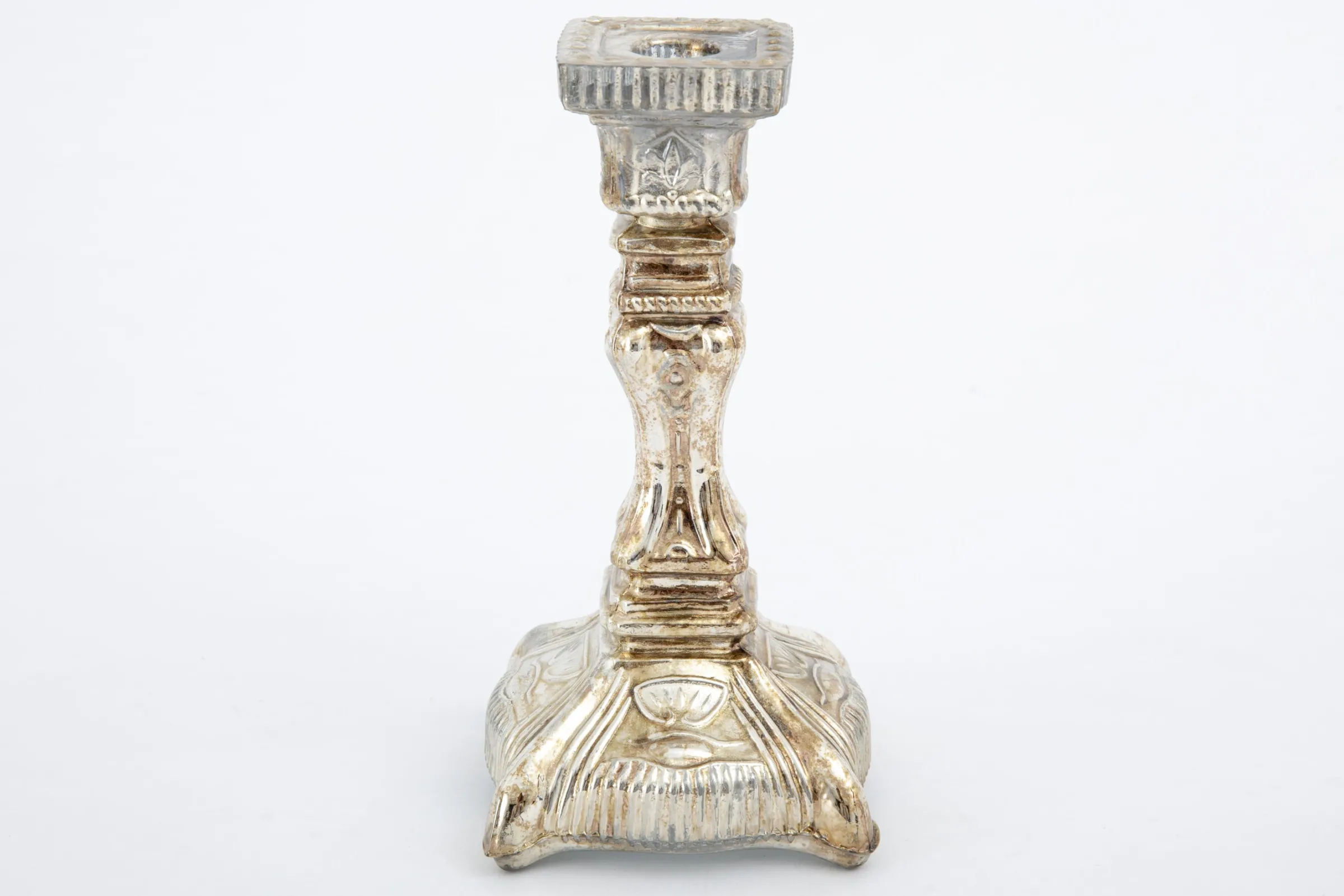 Flamant Newmarch, Kandelaar, Kwikglas^ Decoratie