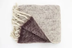 Flamant Newtown, Geruit, Paars^ Huishoudelijke Textiel