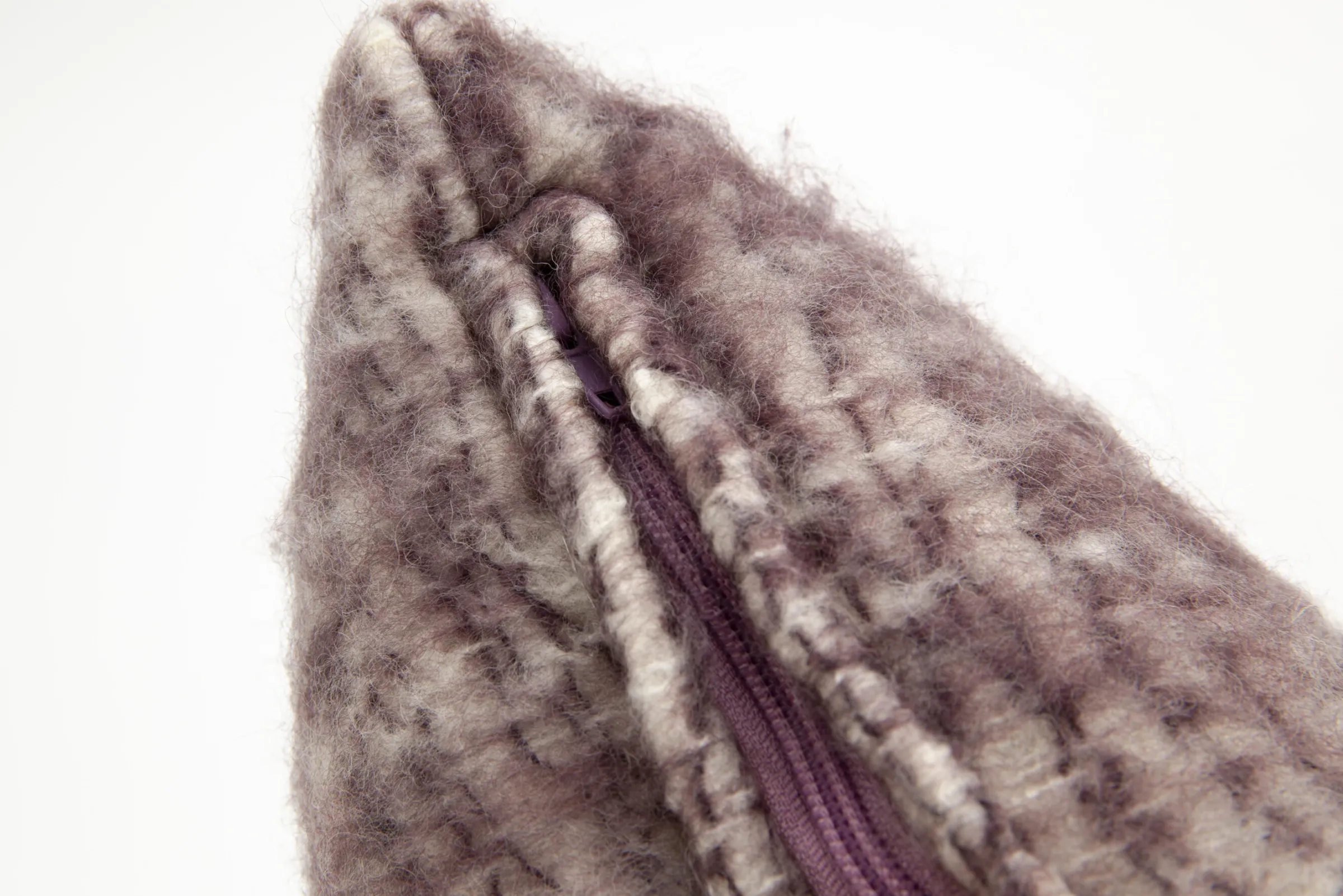 Flamant Newtown, Kussen, Paars^ Huishoudelijke Textiel