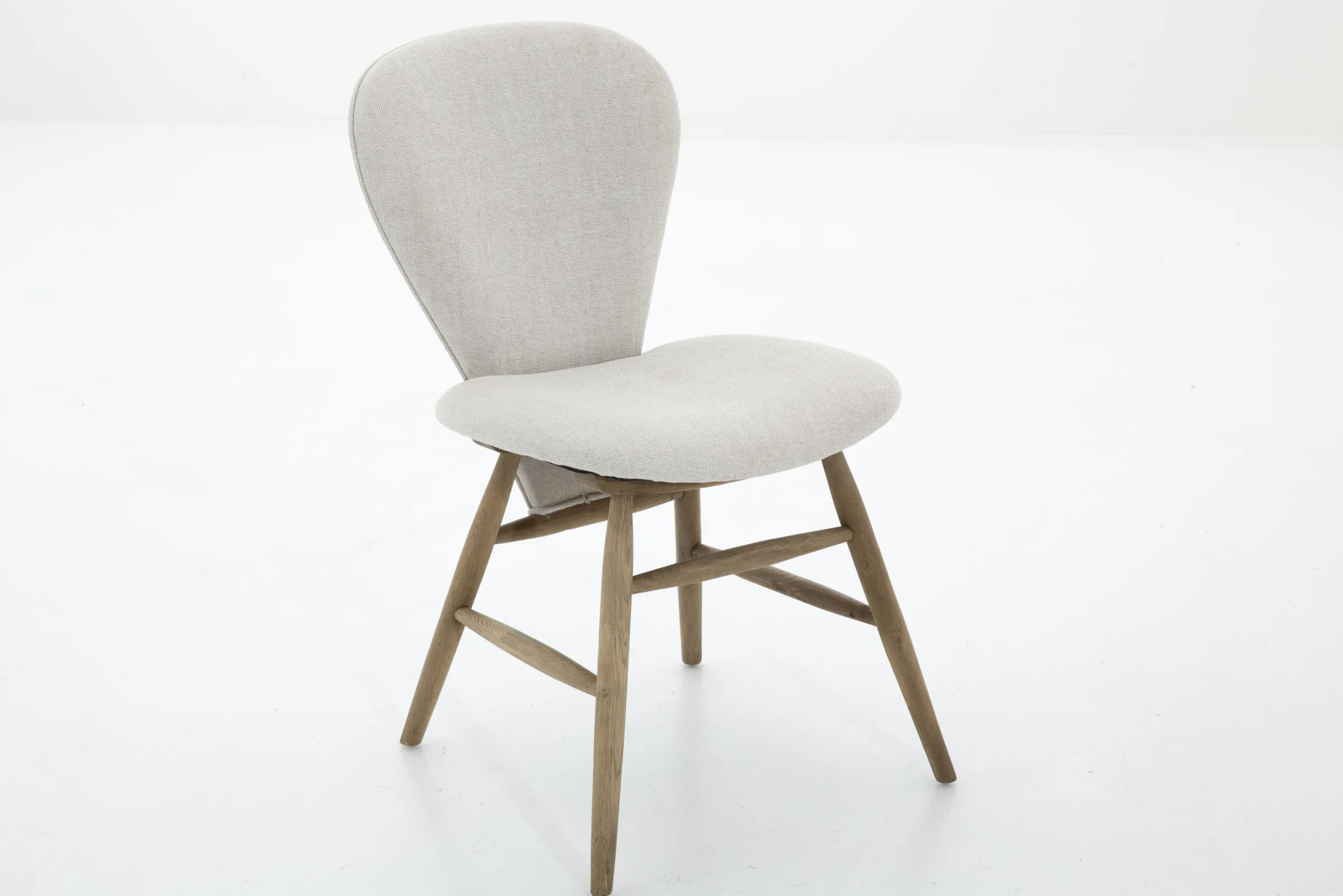 Flamant Nikolaj, Stoel, Natuurlijk Linnen^ Stoelen