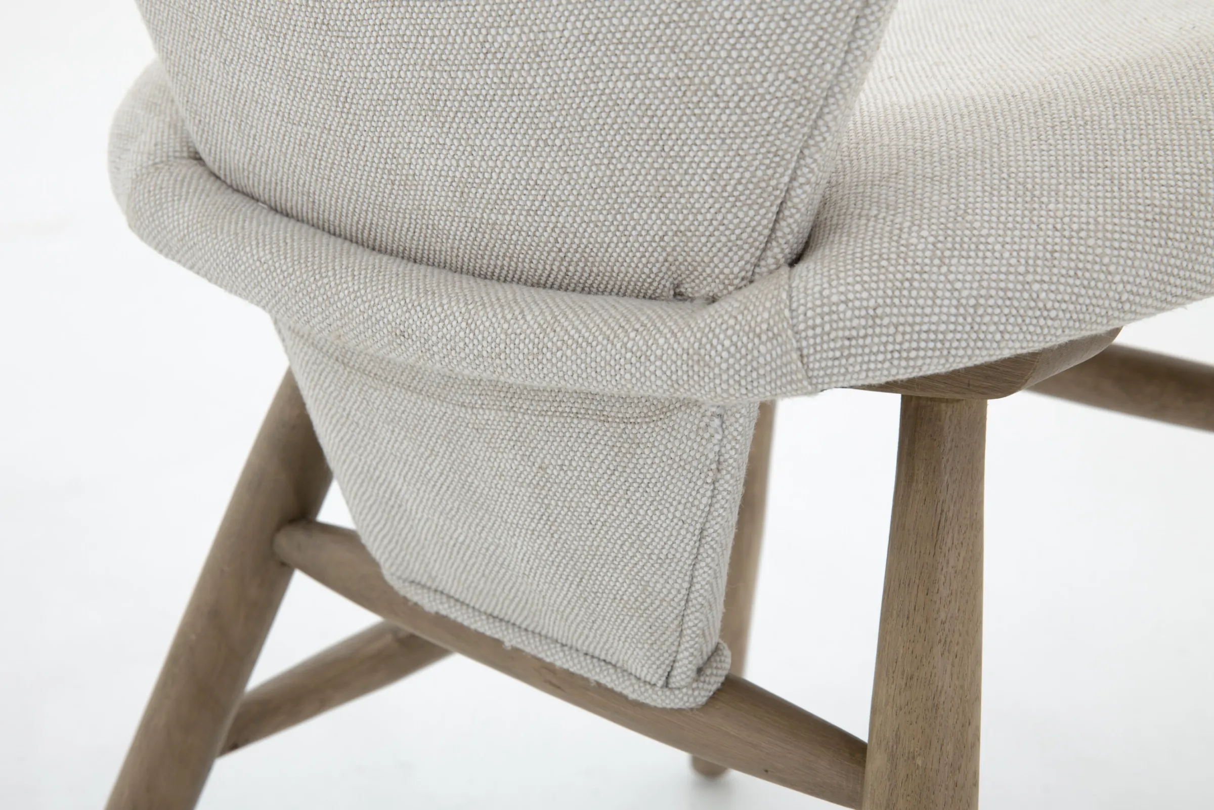 Flamant Nikolaj, Stoel, Natuurlijk Linnen^ Stoelen