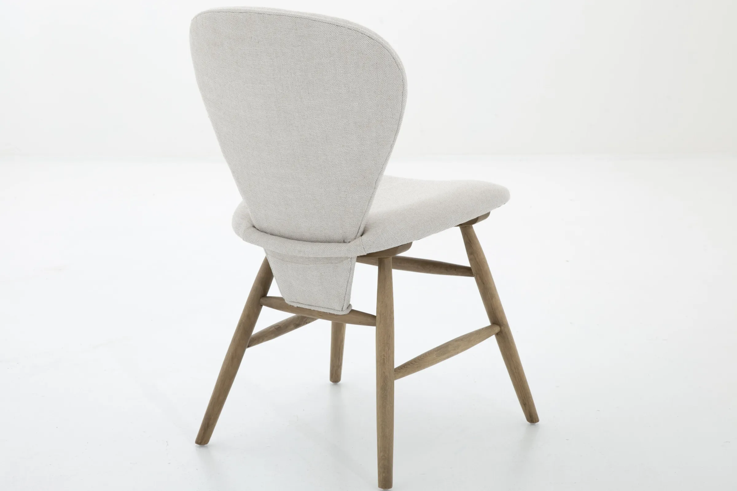 Flamant Nikolaj, Stoel, Natuurlijk Linnen^ Stoelen