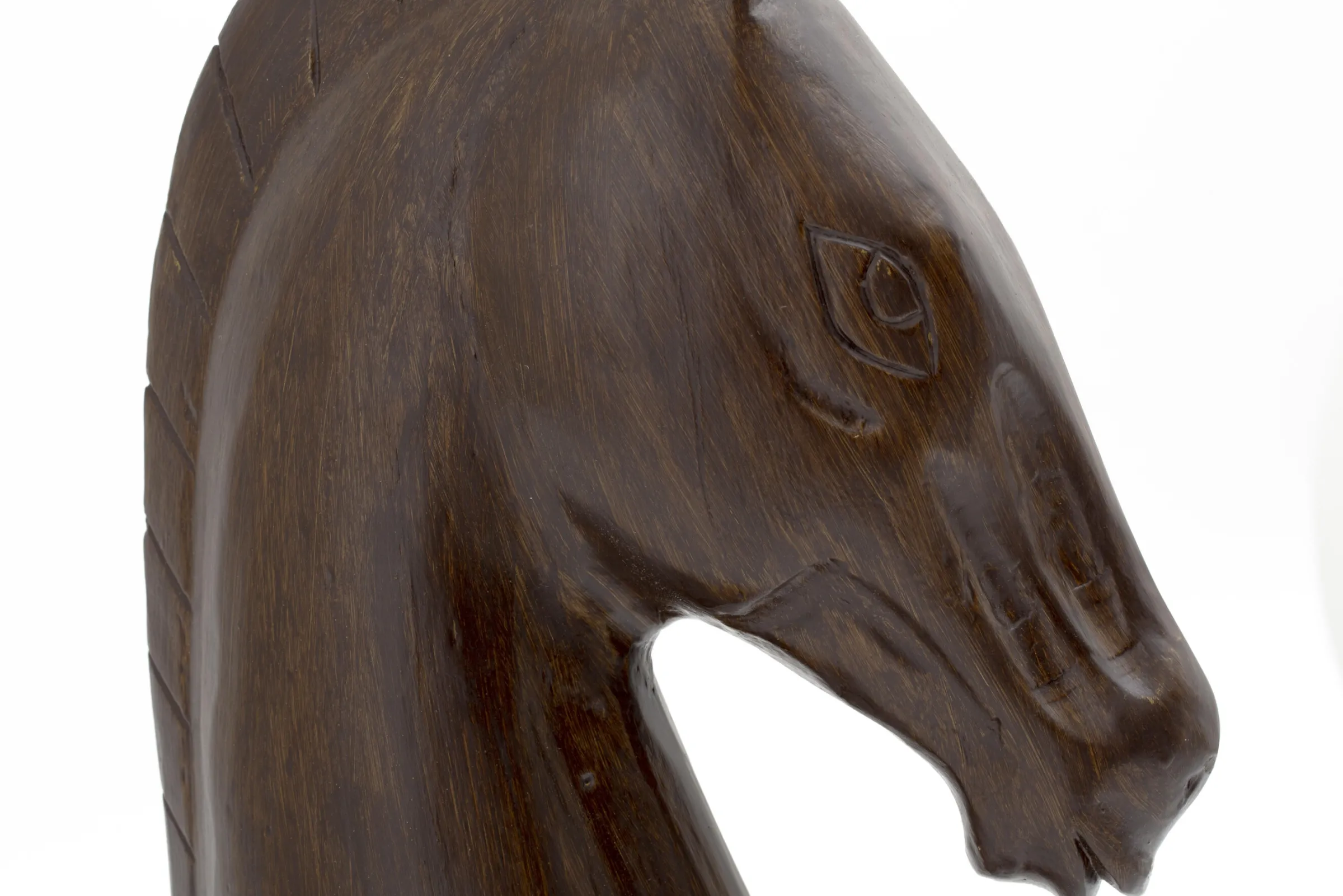 Flamant Nyman, Paard, Hout^ Decoratie