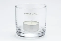 Flamant Oilly, Theelichthouder, Mondgeblazen^ Decoratie