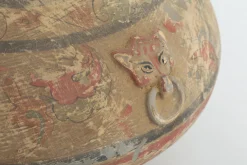 Flamant Okada, Vaas, Terracotta^ Decoratie