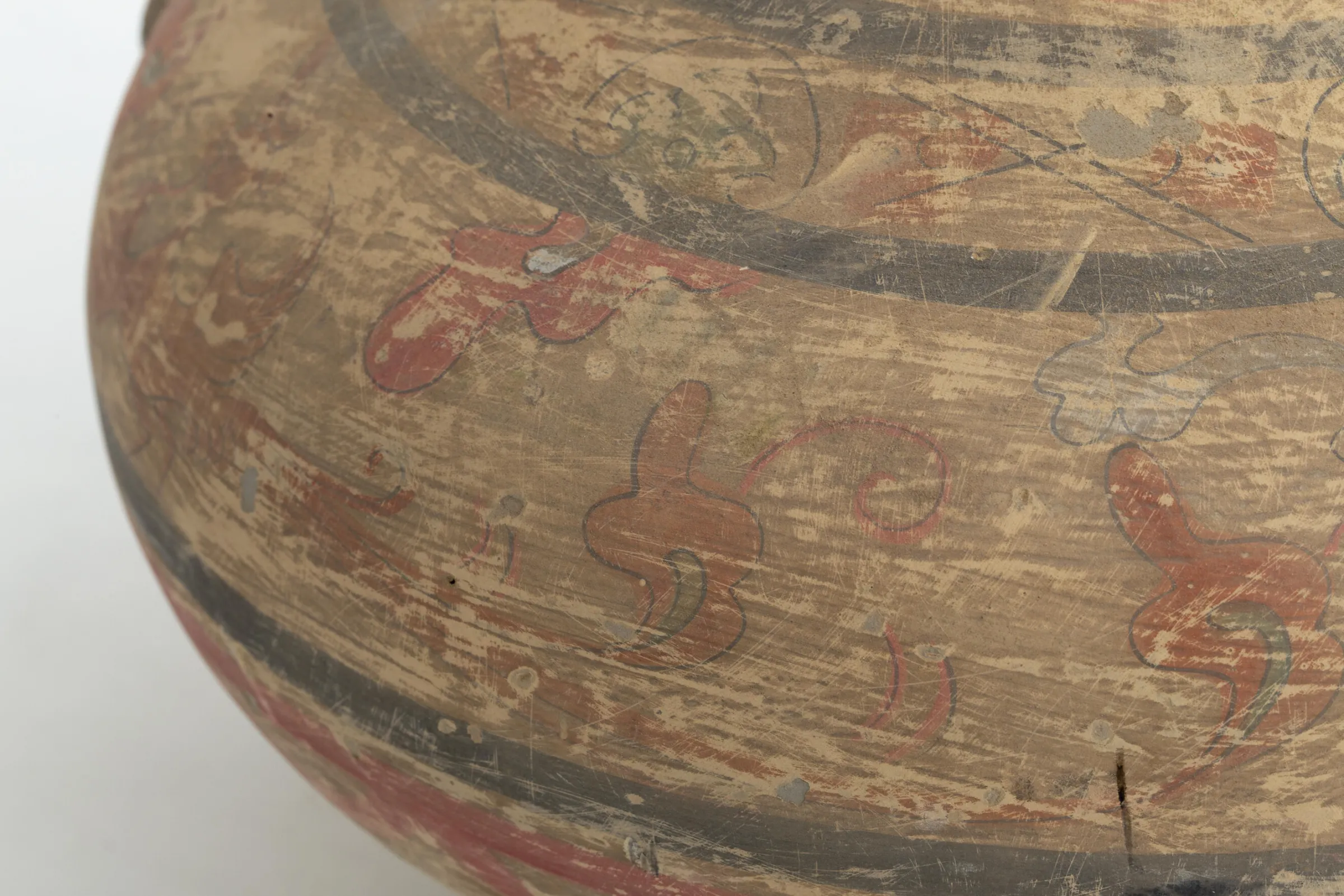 Flamant Okada, Vaas, Terracotta^ Decoratie