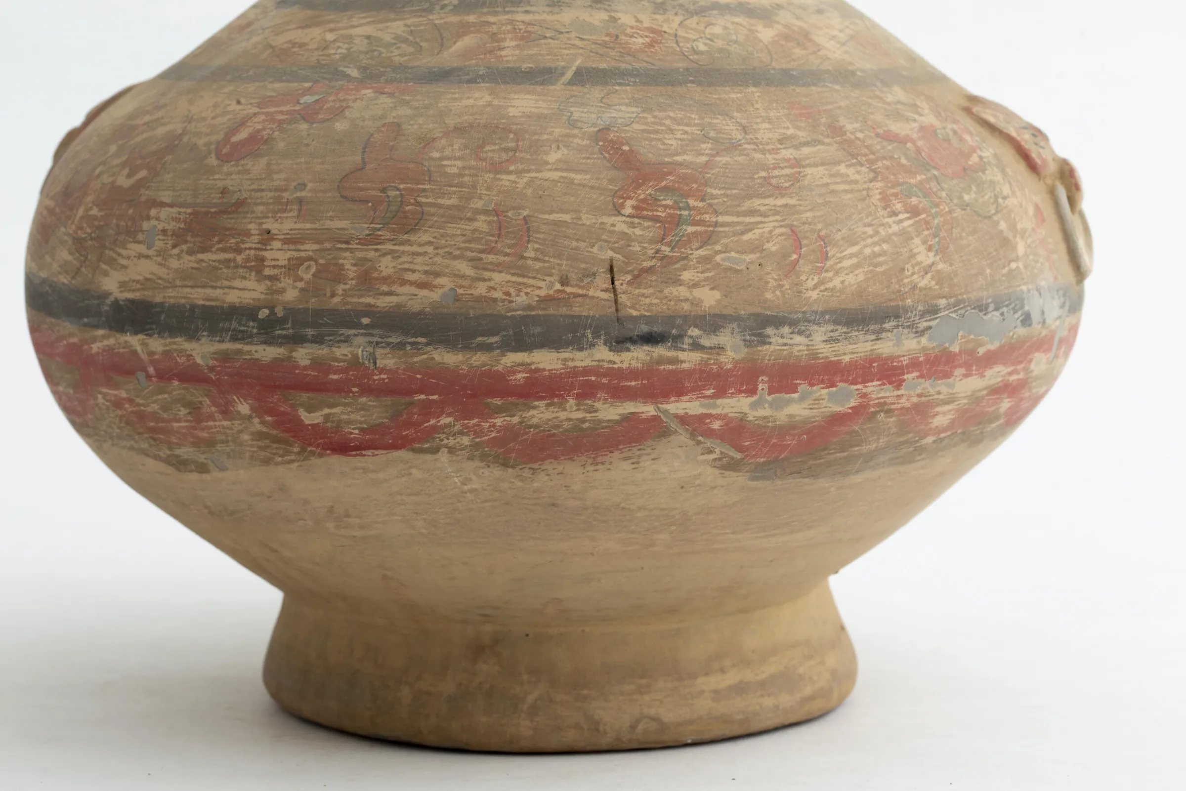 Flamant Okada, Vaas, Terracotta^ Decoratie