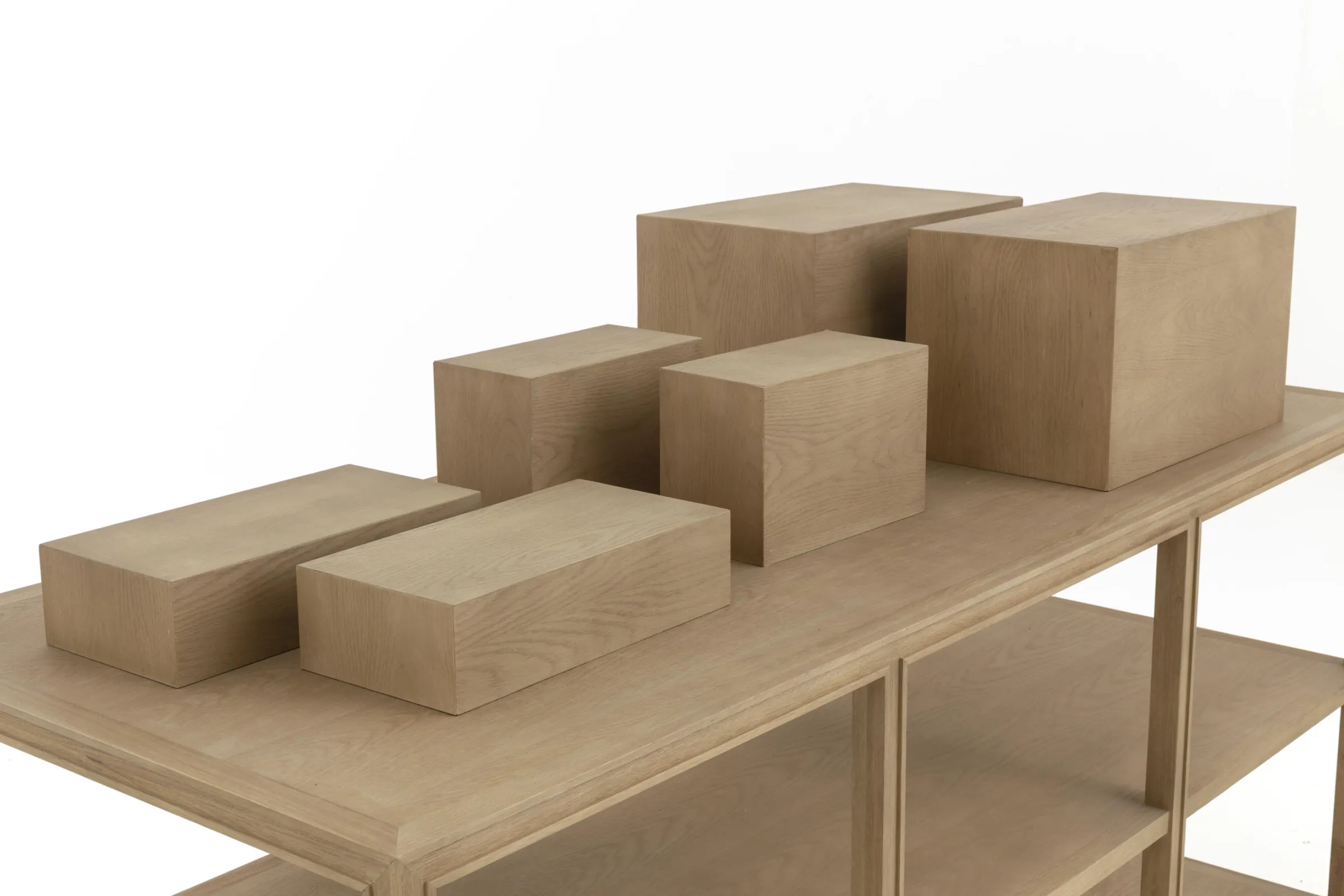 Flamant Olex, Presentatietafel, Met 6 Presentatiedozen^ Koffie Tafels