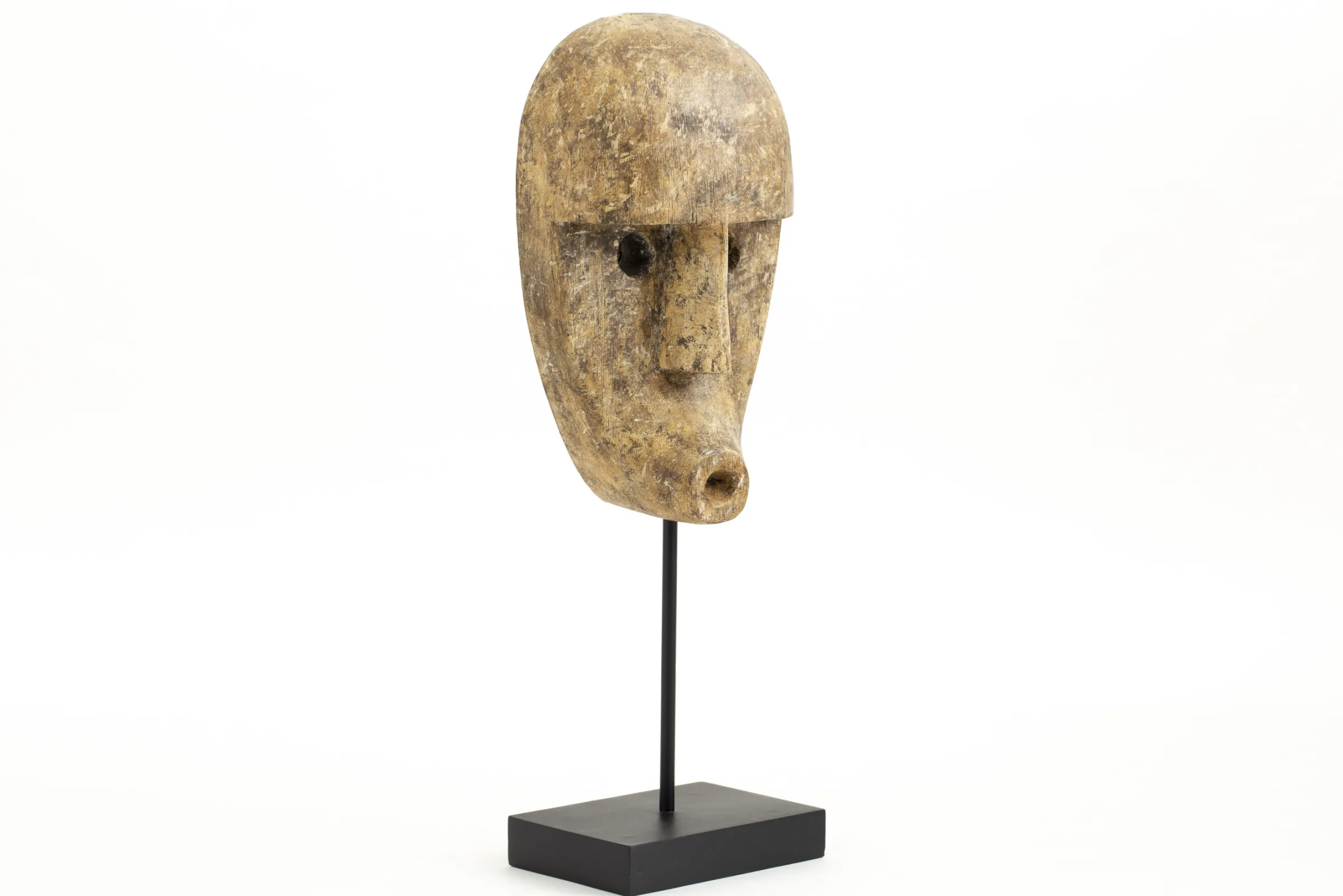 Flamant Olina, Masker, Te Voet^ Decoratie